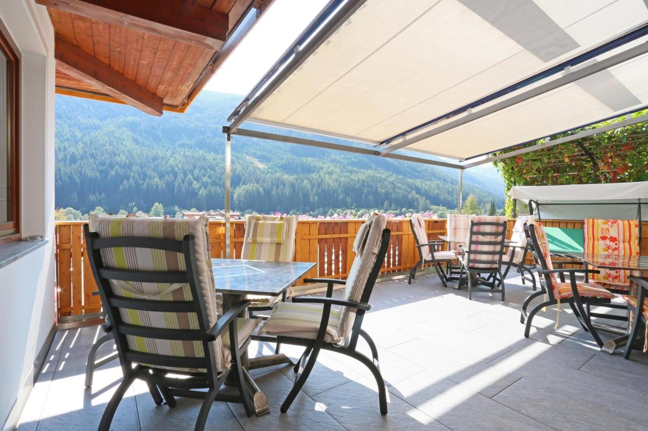 Pension Alpenhof B&B Colle Isarco Bagian luar foto