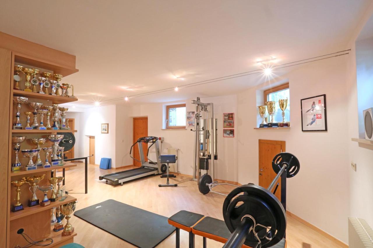 Pension Alpenhof B&B Colle Isarco Bagian luar foto