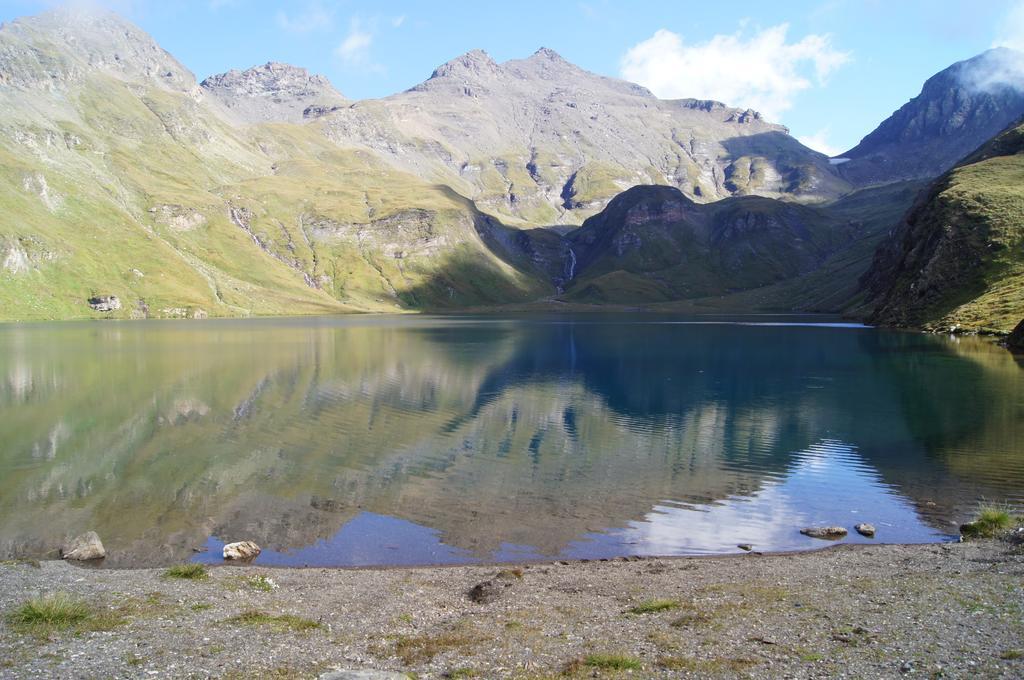Pension Alpenhof B&B Colle Isarco Bagian luar foto
