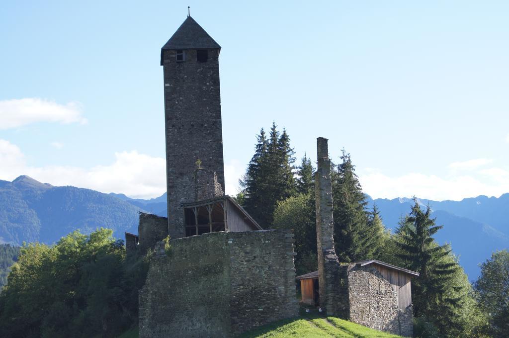 Pension Alpenhof B&B Colle Isarco Bagian luar foto
