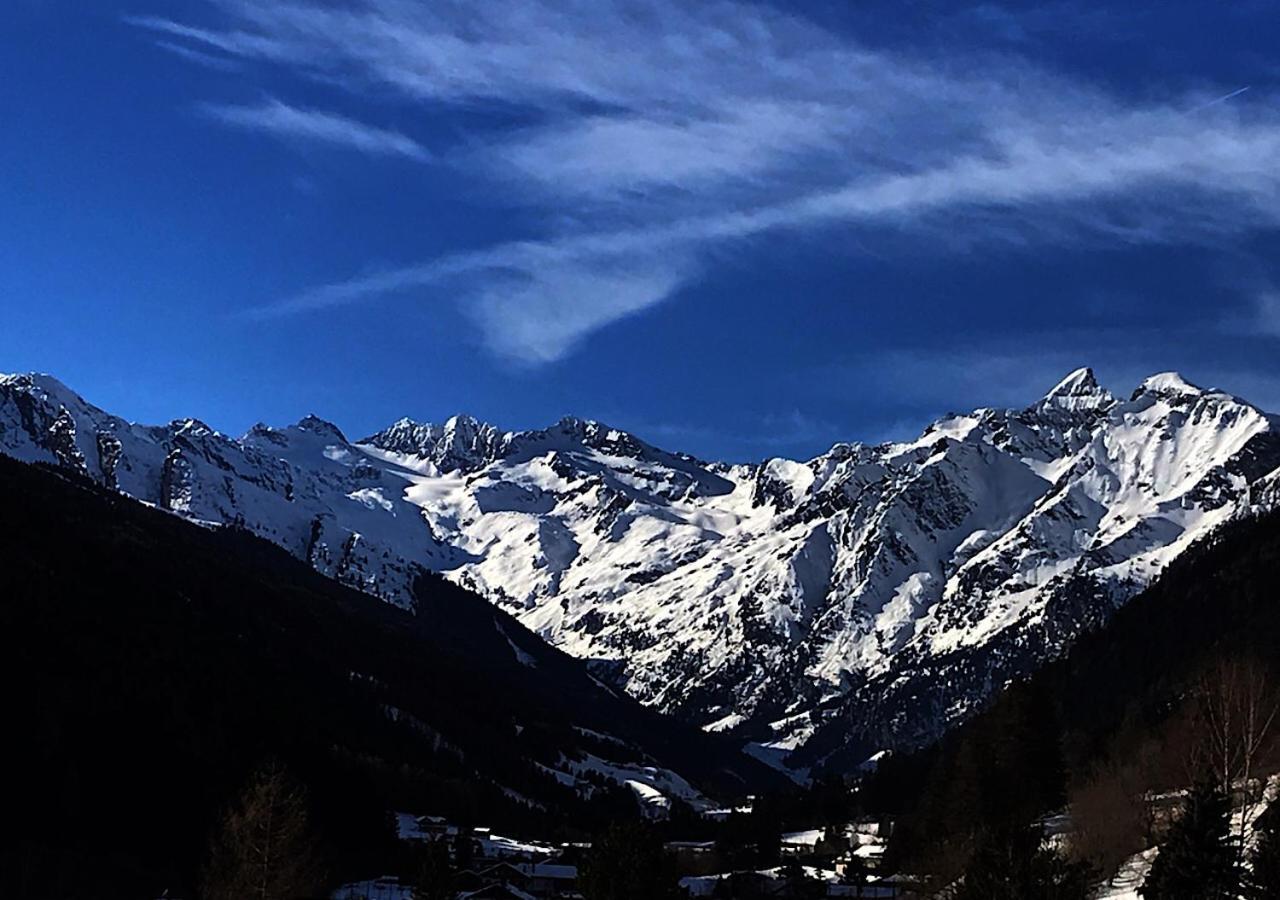 Pension Alpenhof B&B Colle Isarco Bagian luar foto