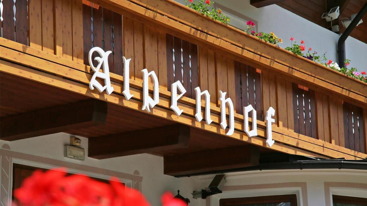 Pension Alpenhof B&B Colle Isarco Bagian luar foto