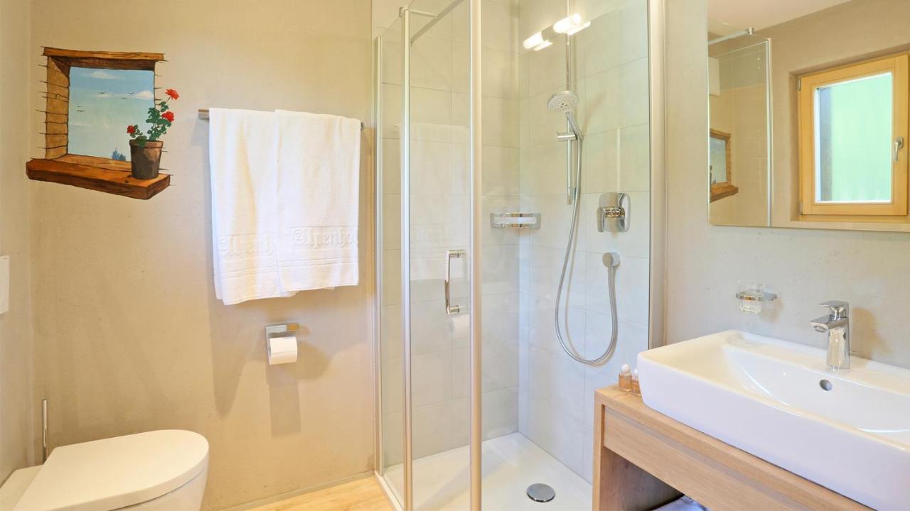 Pension Alpenhof B&B Colle Isarco Bagian luar foto